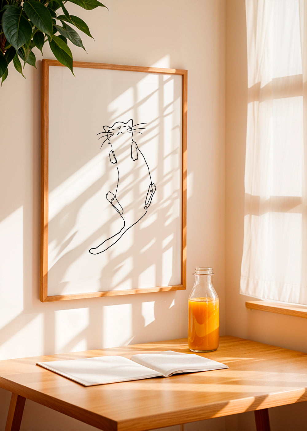 Cat Line No.2