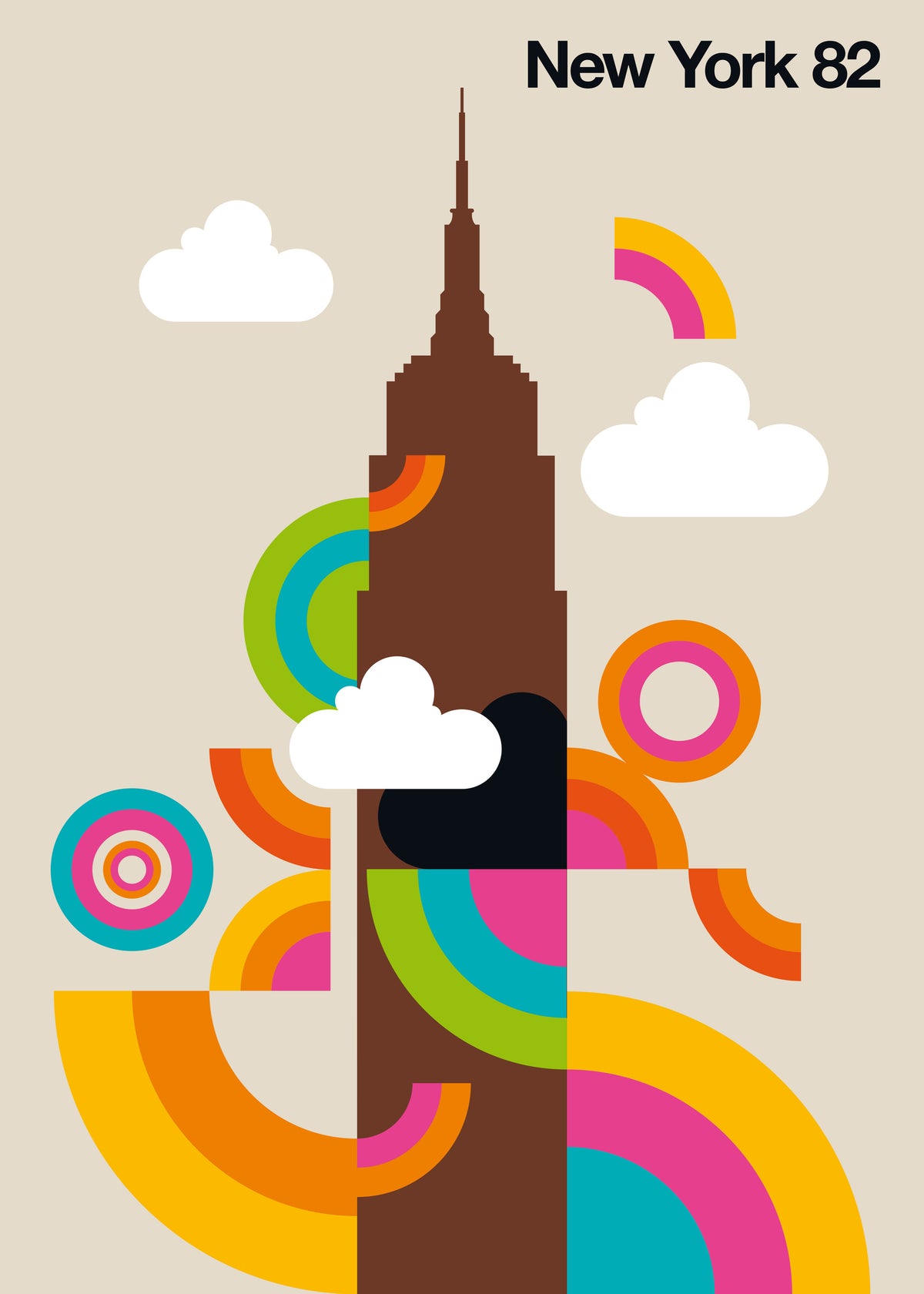 New York 82 - Unframed art print