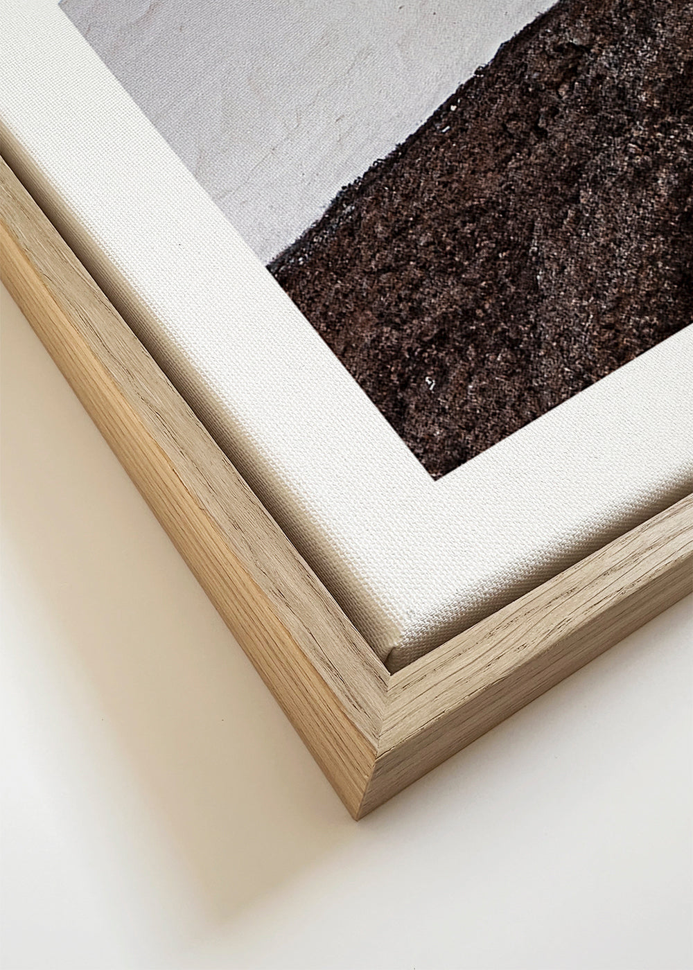 Botanische poster verticaal met cactus tegen muur
