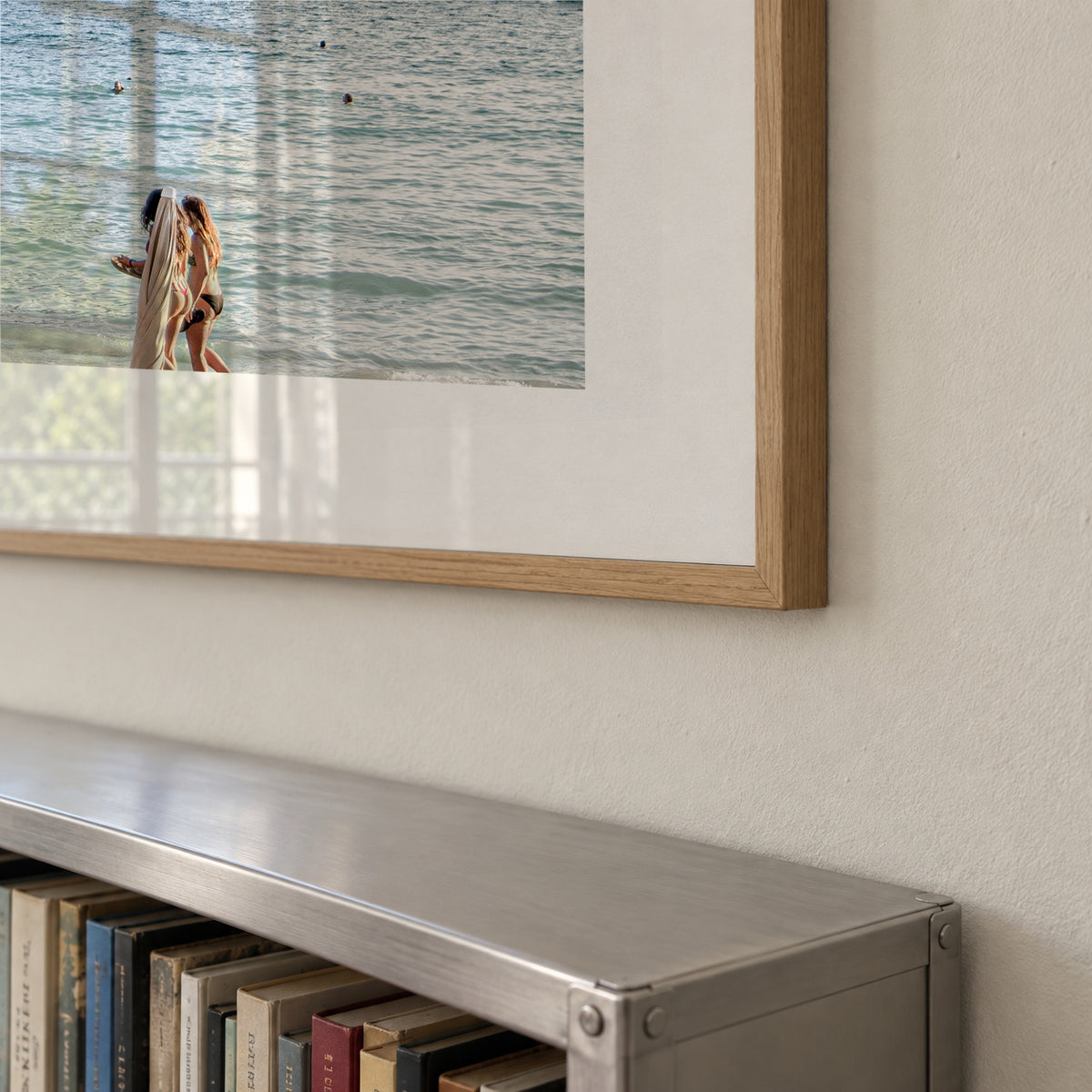 Ibiza XVII - Framed poster detail