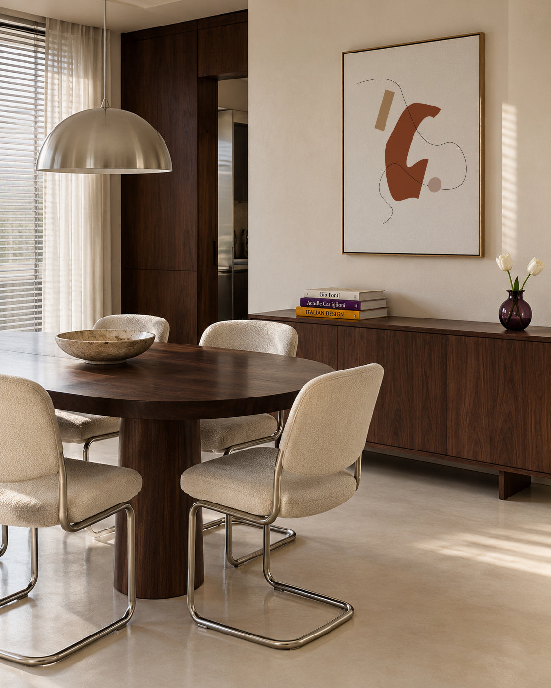 Lagom - Framed canvas in an interior