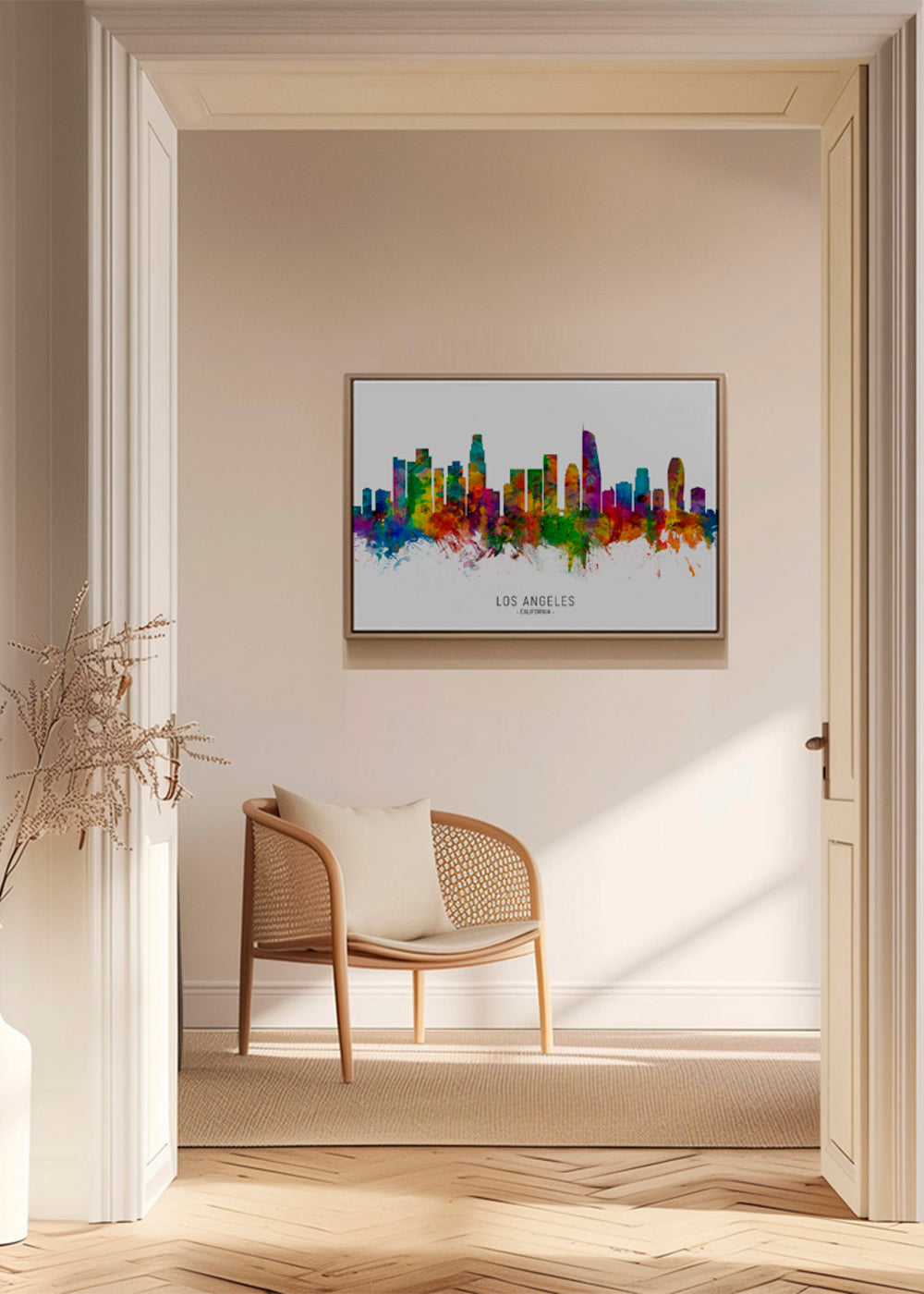 Los Angeles Skyline multicolor