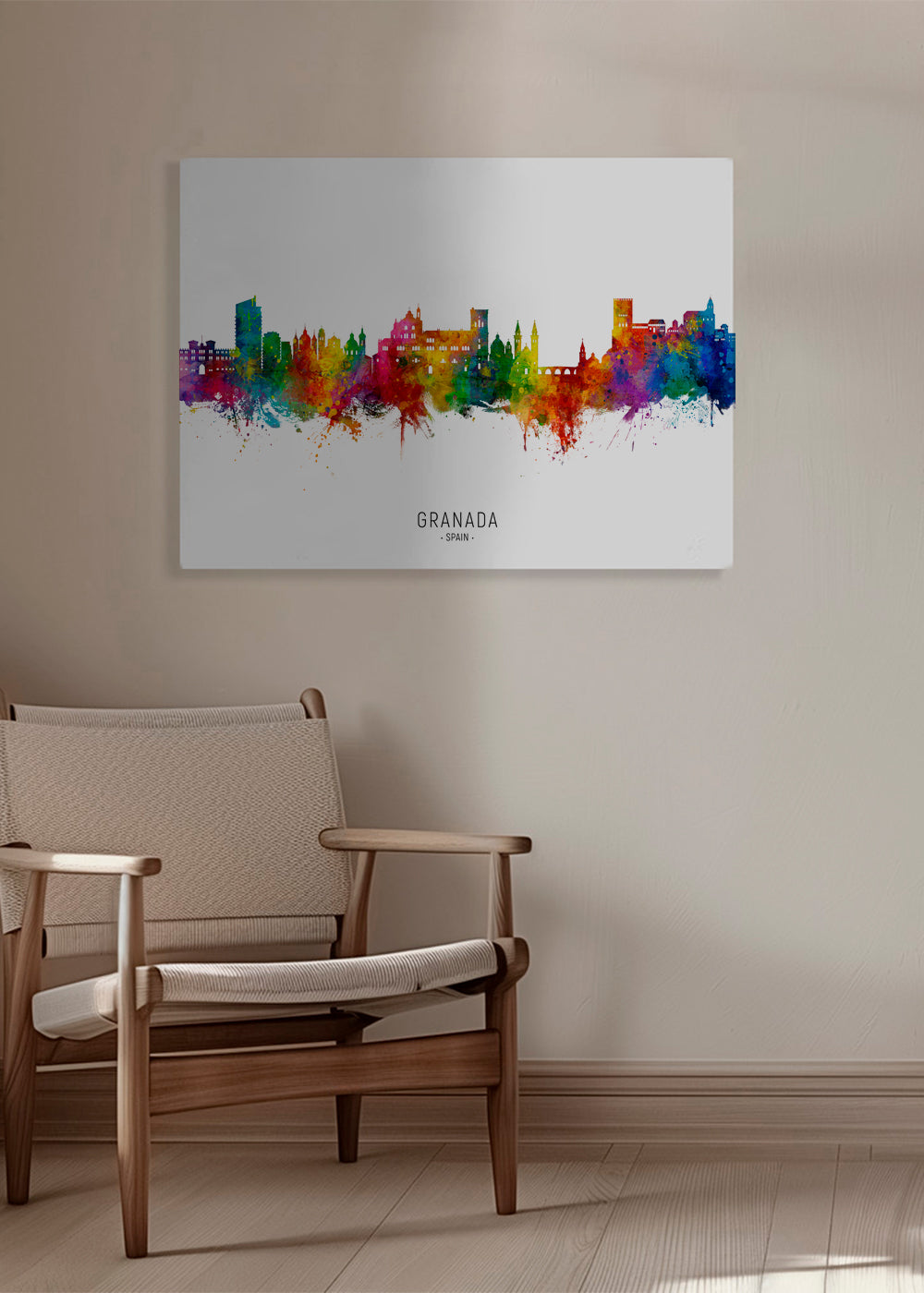 Granada Skyline