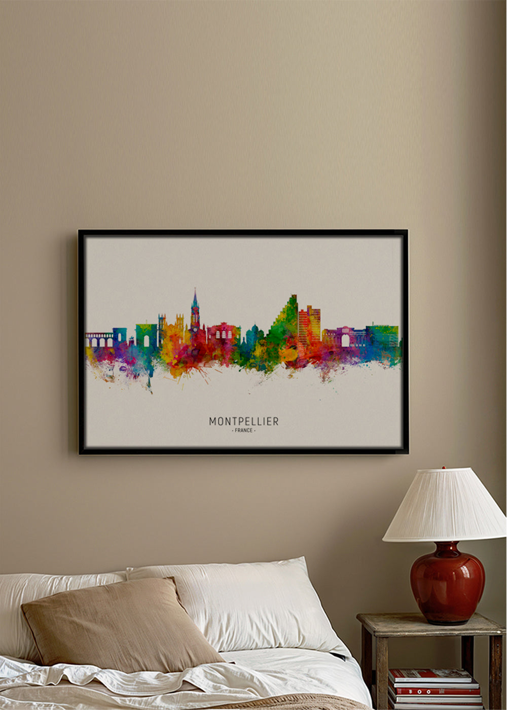 Montpellier Skyline multicolour