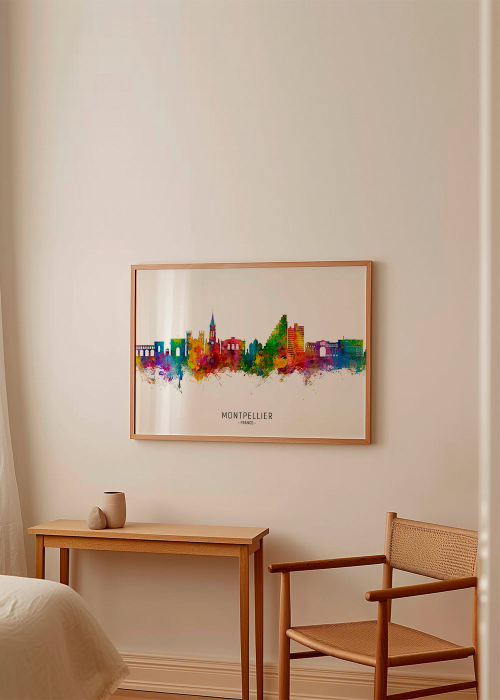 Montpellier Skyline multicolour