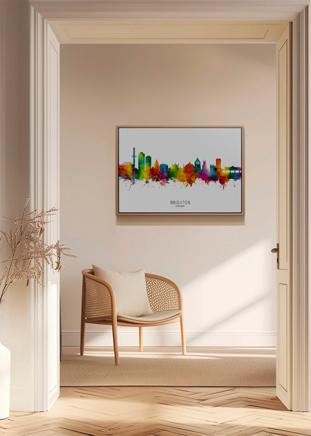 Brighton Skyline multicolor