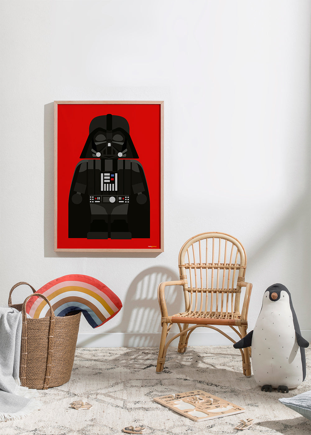Toy Darth Vader