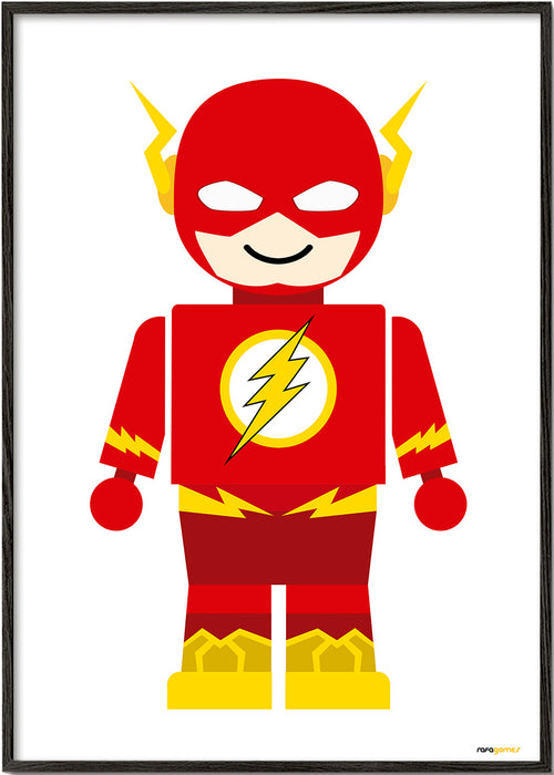 Kinderposter Toy Flash