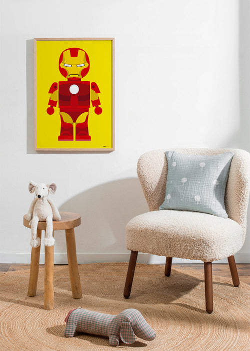 Kinderposter Ironman speelgoed