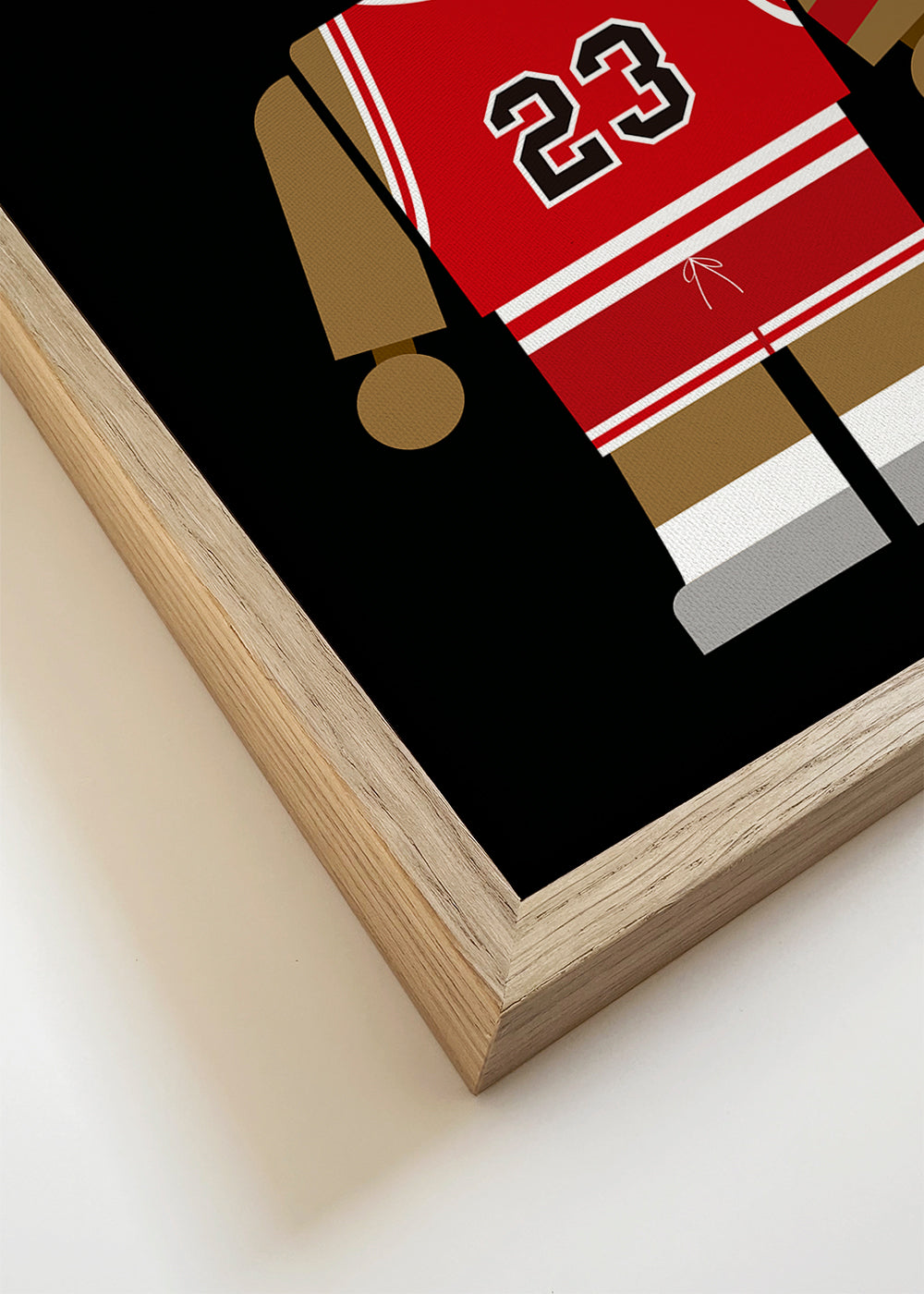 Sportkunst speelgoed basketbal 23