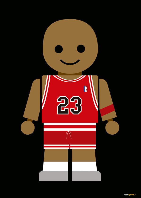 Sportkunst speelgoed basketbal 23