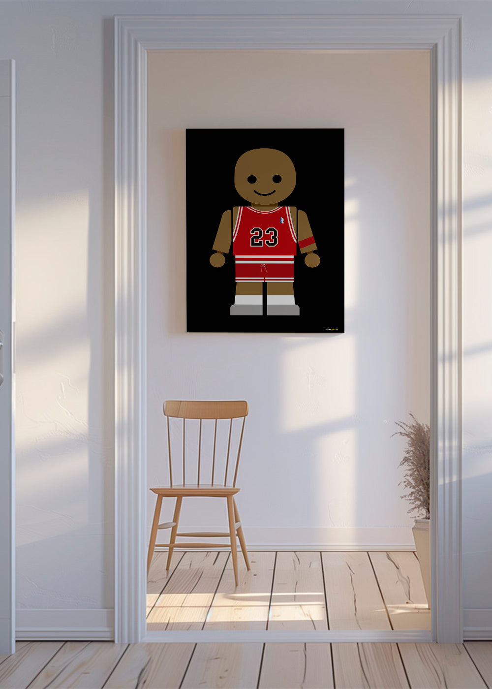 Sportkunst speelgoed basketbal 23