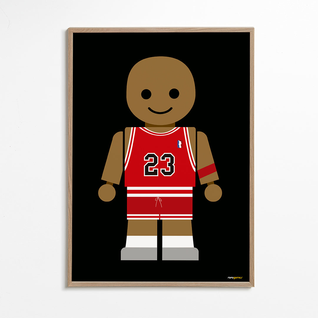 Sportkunst speelgoed basketbal 23