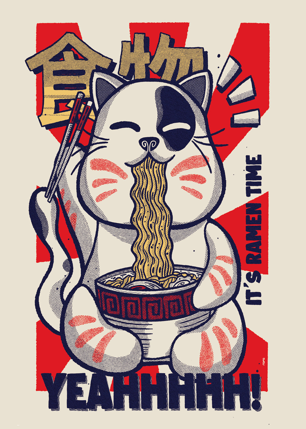 It's Ramen Time