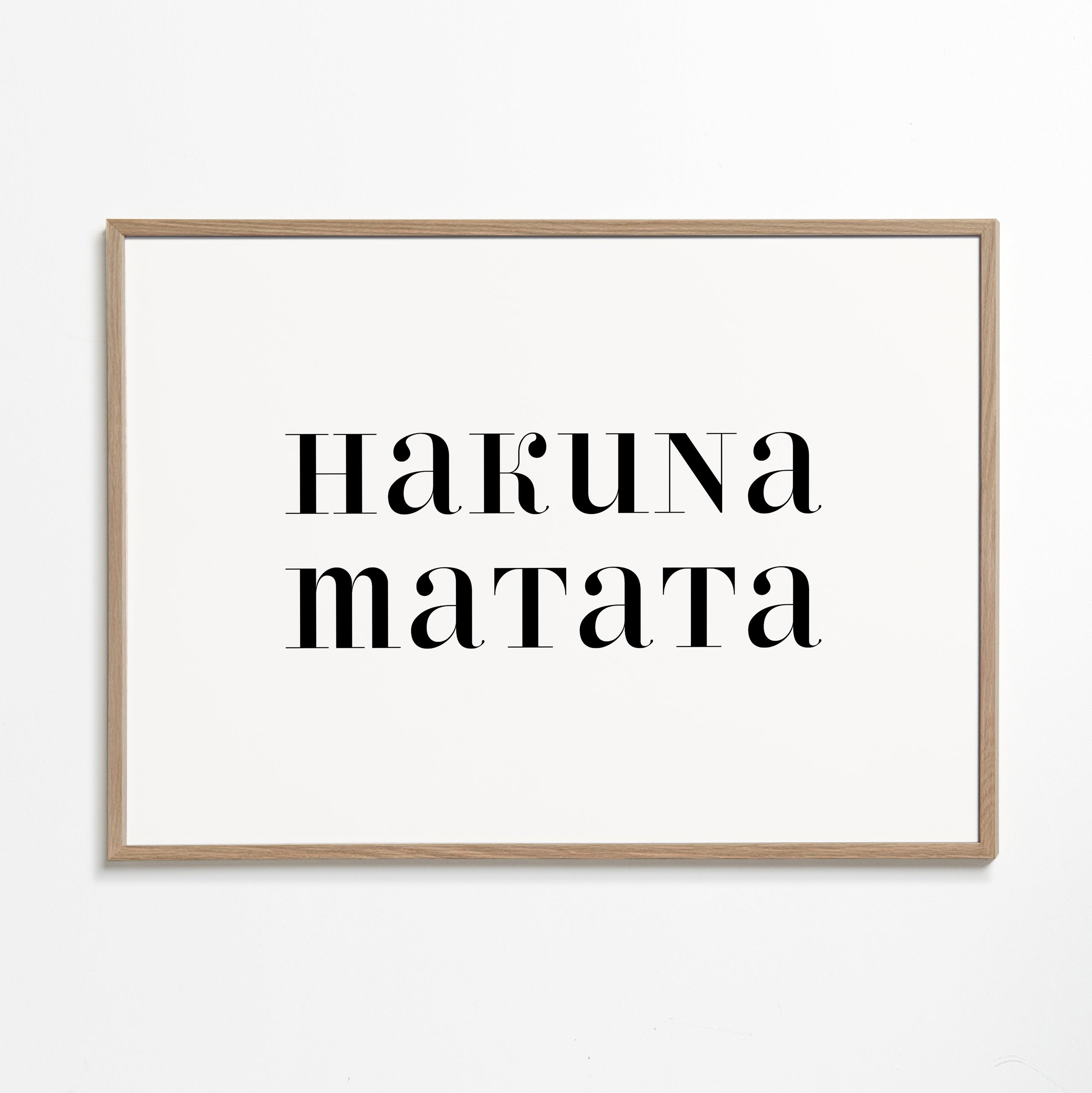 Hakuna Matata