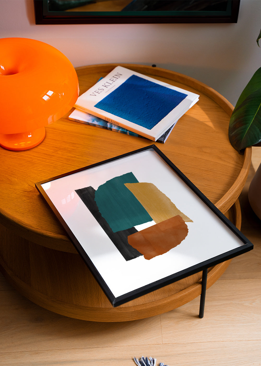 Fragments Nº1 - Framed poster in an interior