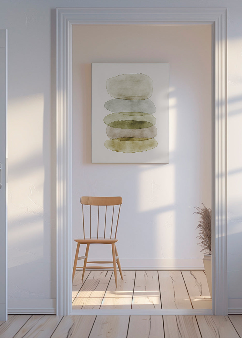 Watercolor abstraction 4