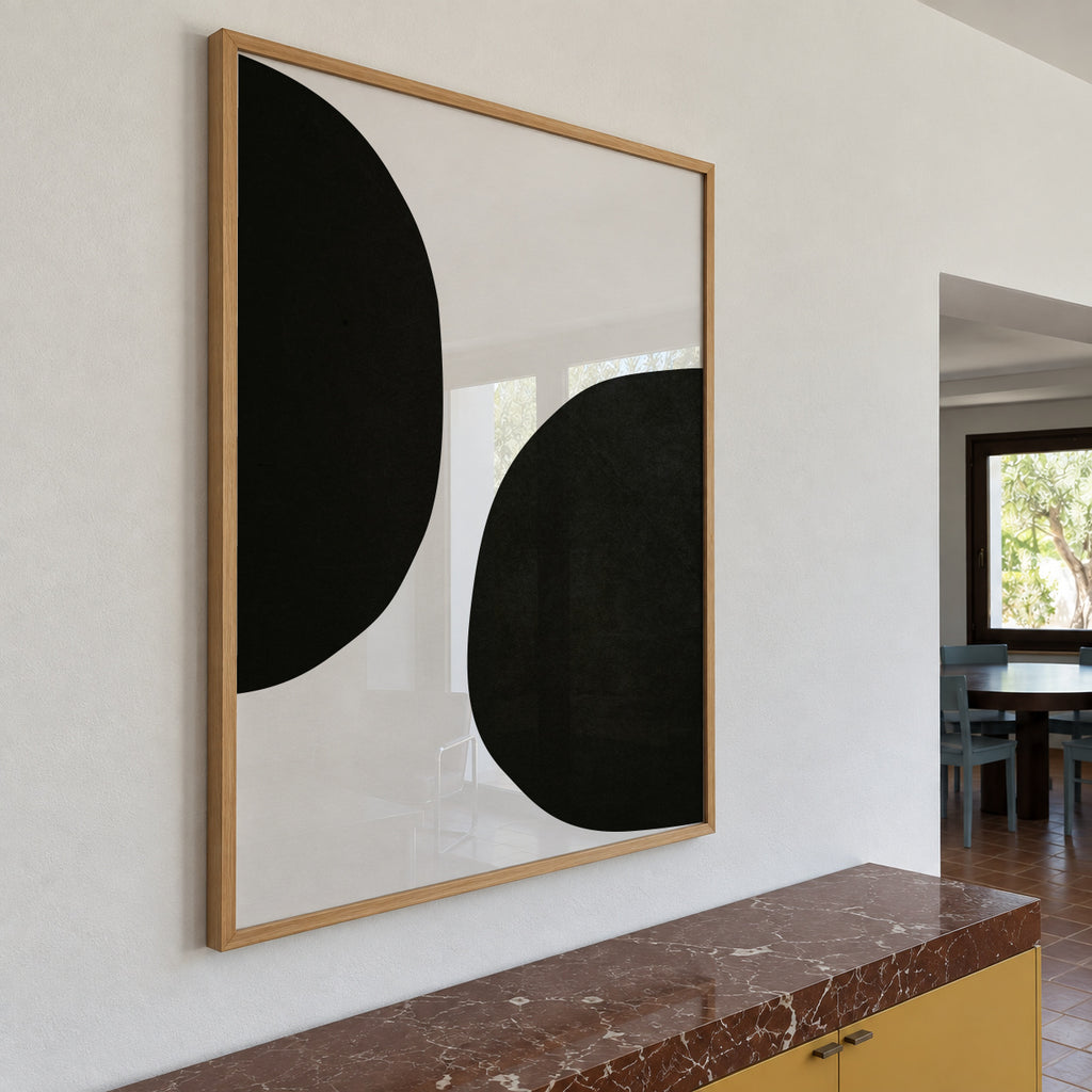 Elements 03 - Framed poster in an interior