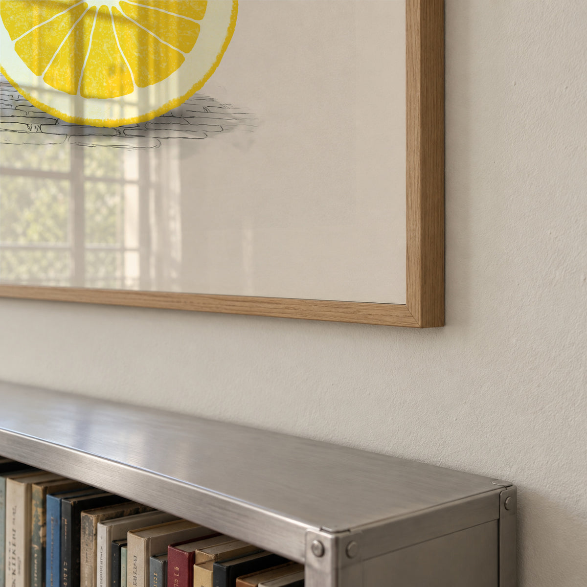 Zest - Framed poster detail