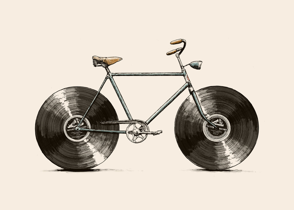 Velophone - Unframed art print