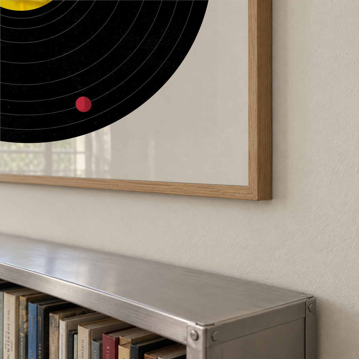 Music Everywhere - Framed poster detail