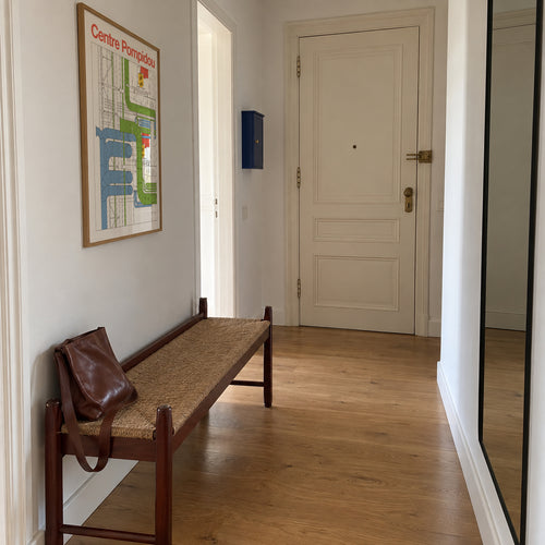 Centre Pompidou 2 - Framed poster in an interior