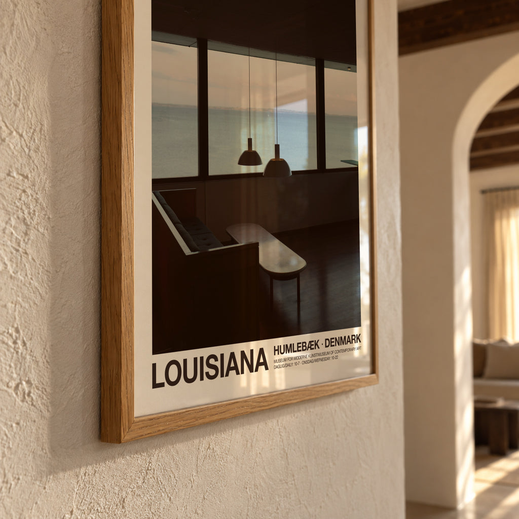 Louisiana - The View - Framed poster detail