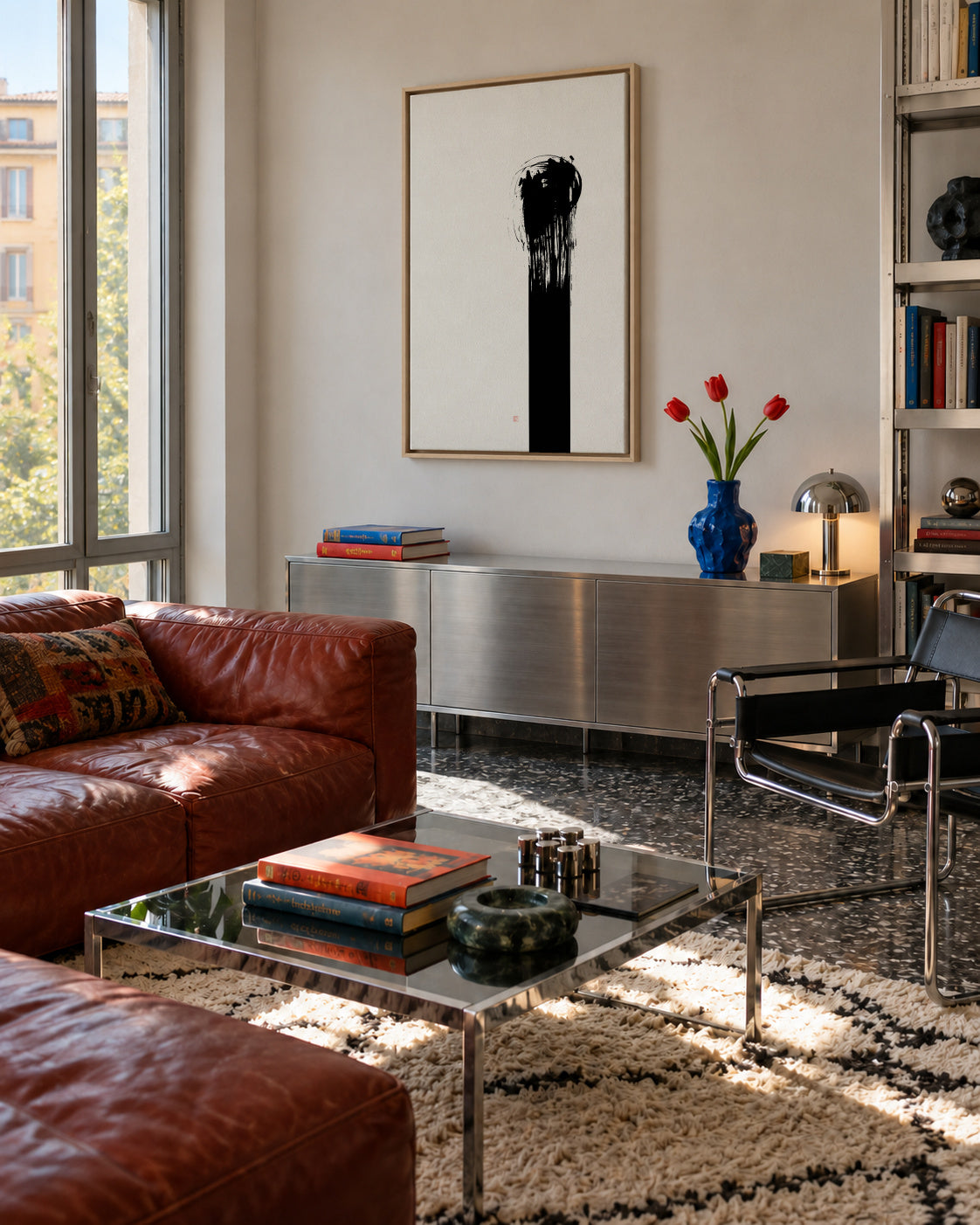 As One - Framed canvas in an interior
