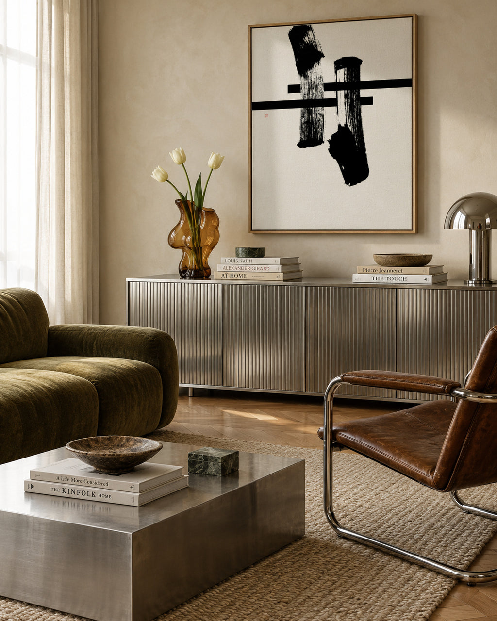 #torii - Framed canvas in an interior
