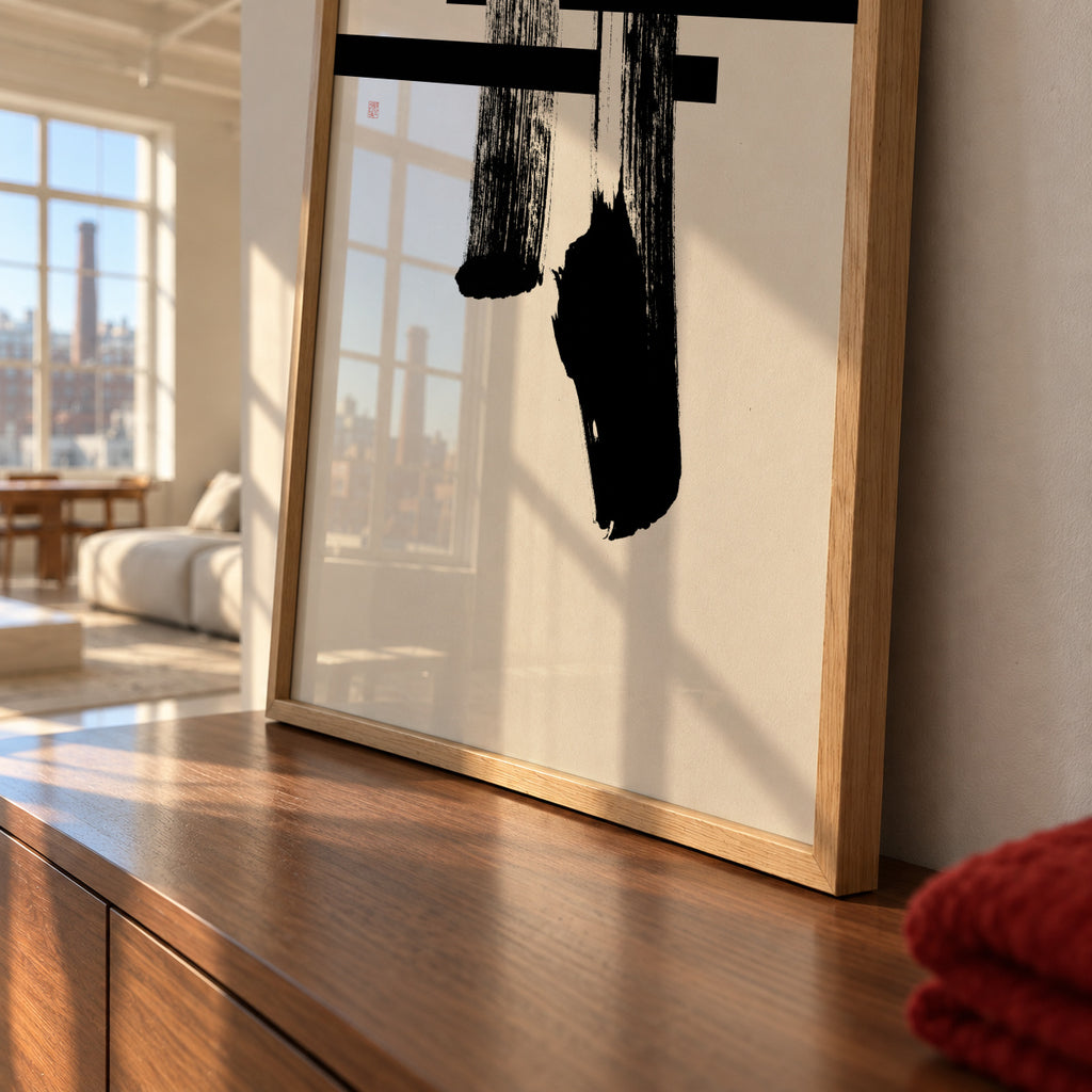 #torii - Framed poster detail