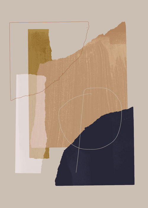 Pieces 17 - Unframed art print