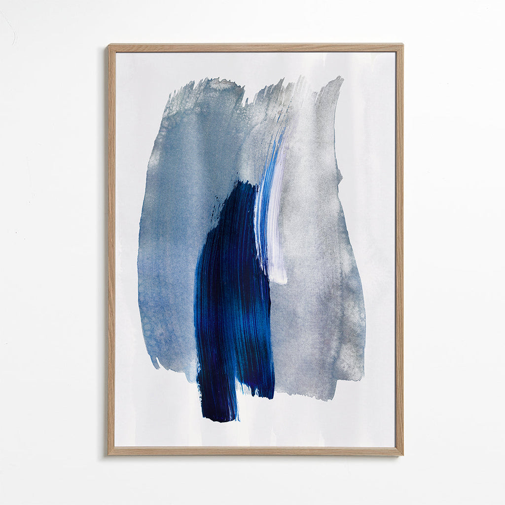 Abstract Brush Strokes 19X