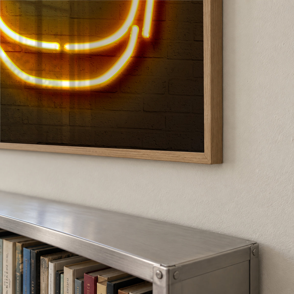 Daft Punk - Framed poster detail
