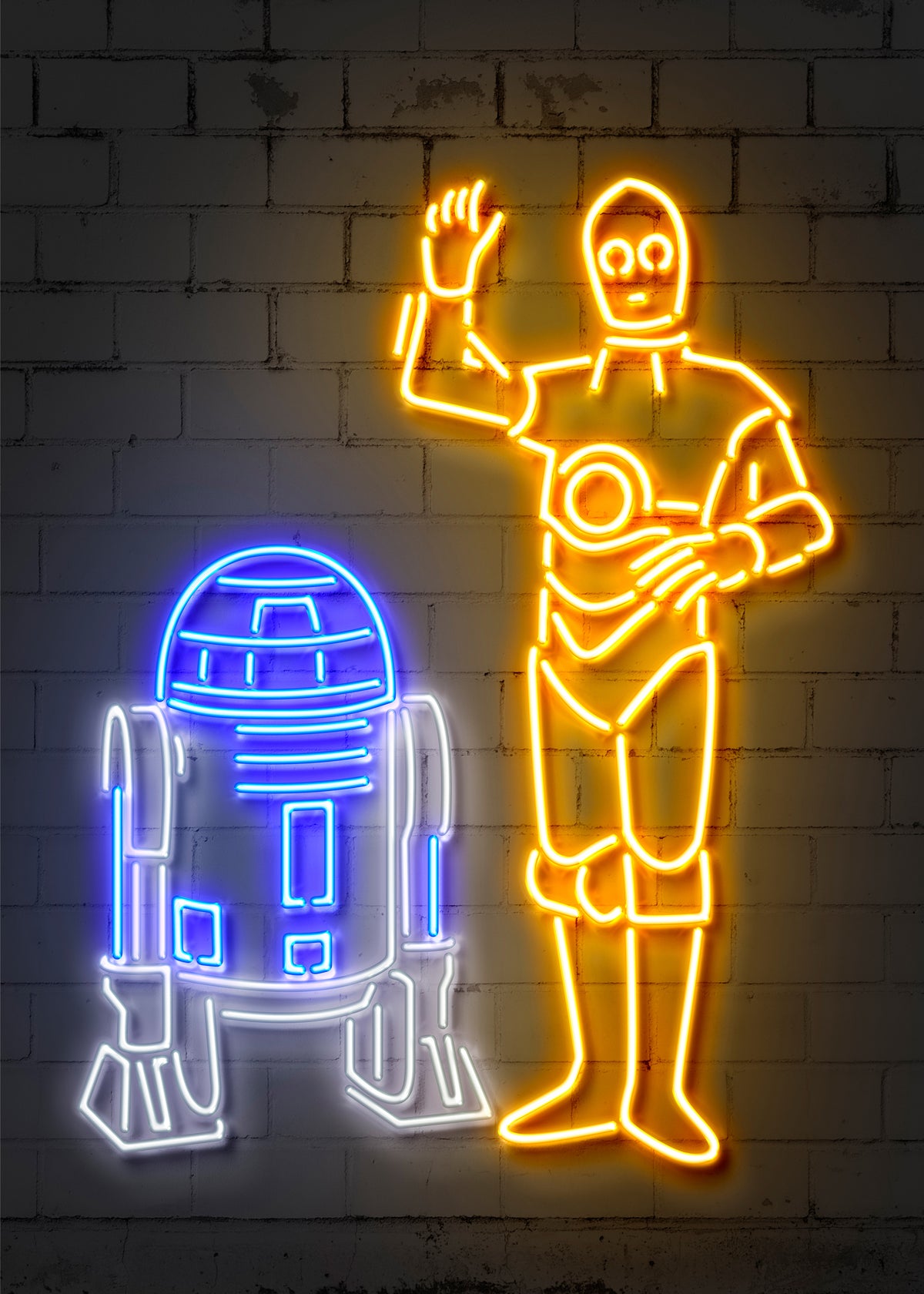 R2D2 CRPO - Unframed art print