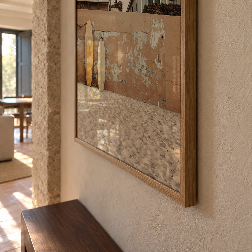 California Dream - Framed poster detail