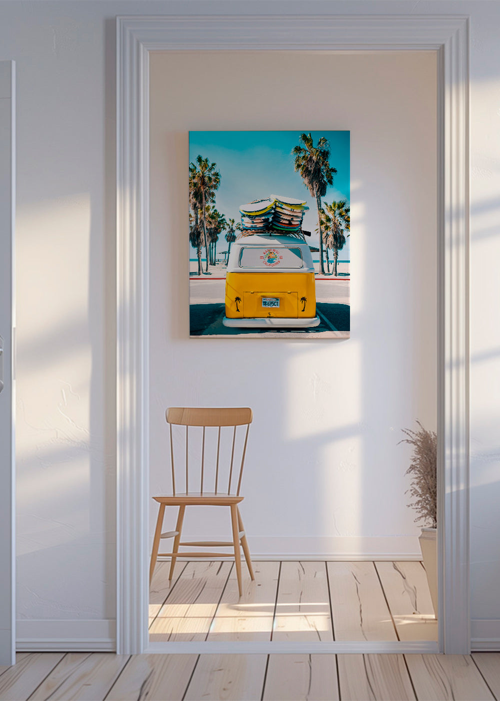 Van Life in Yellow