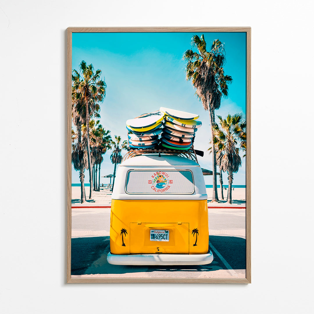Van Life in Yellow