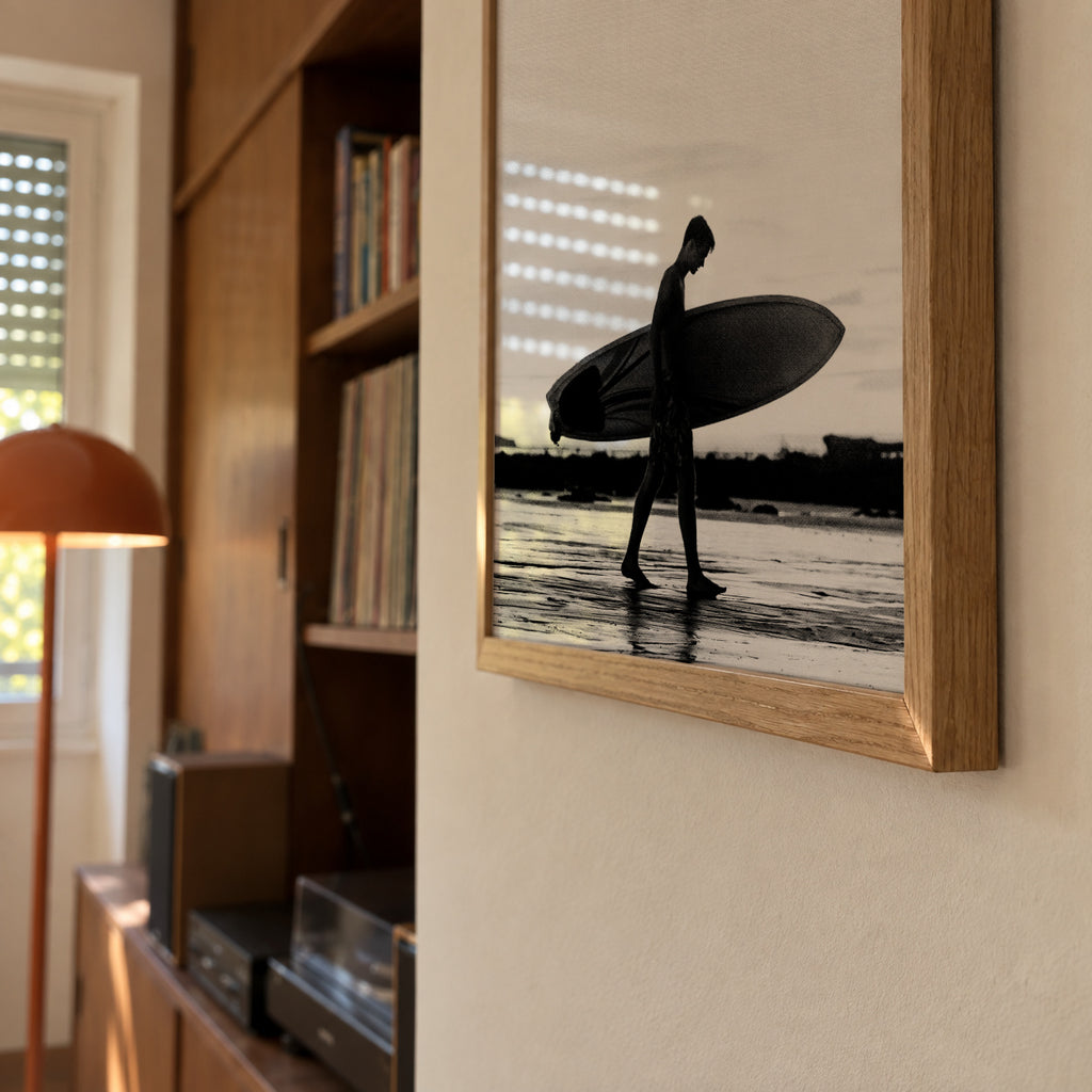 Surf Boy - Framed poster detail