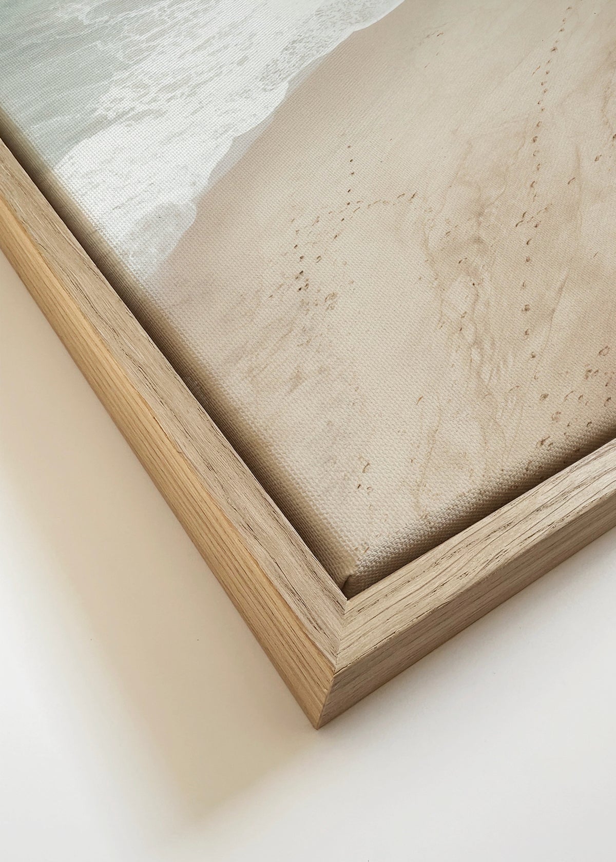 Malibu Dream - Framed canvas detail