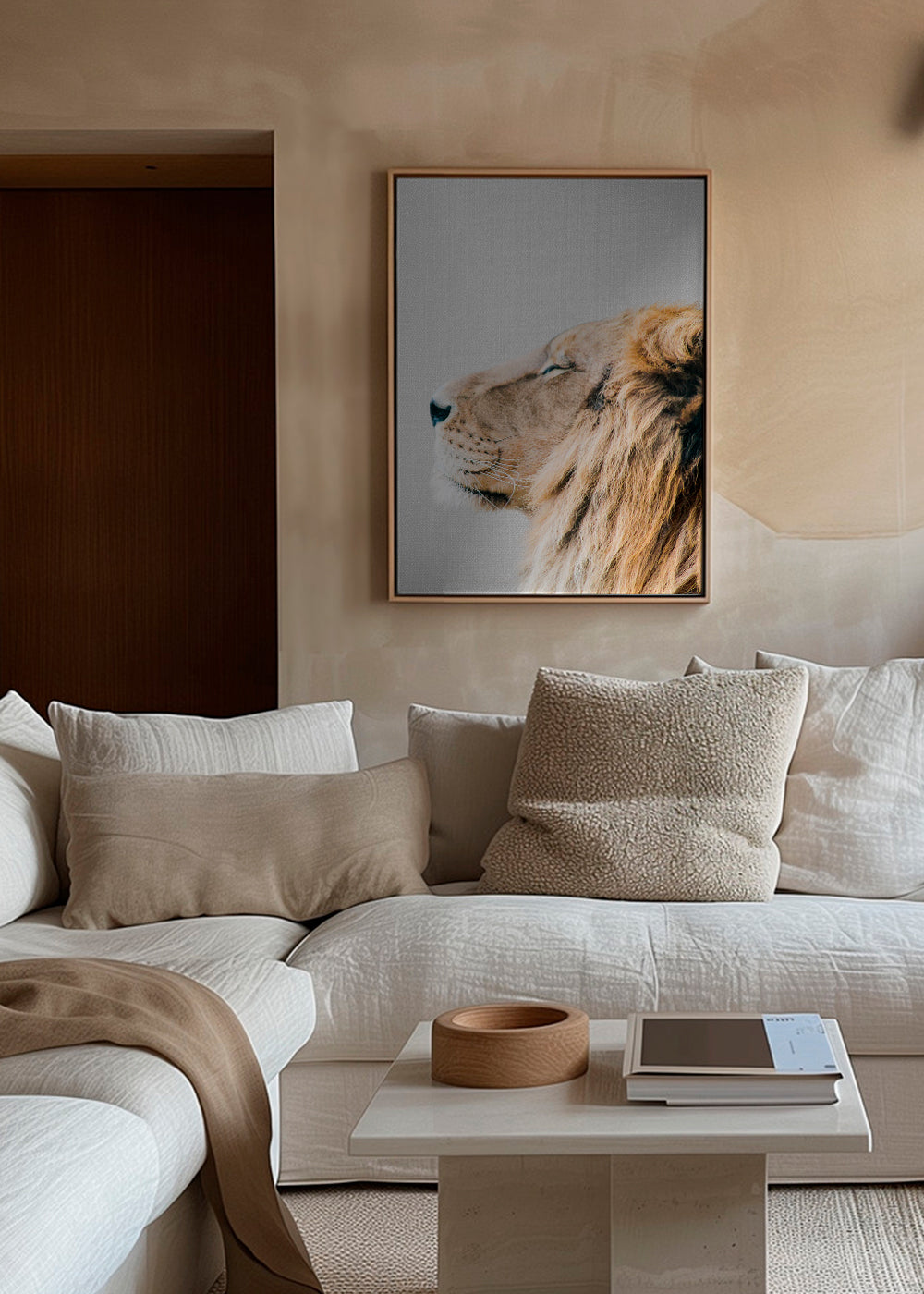Lion Portrait
