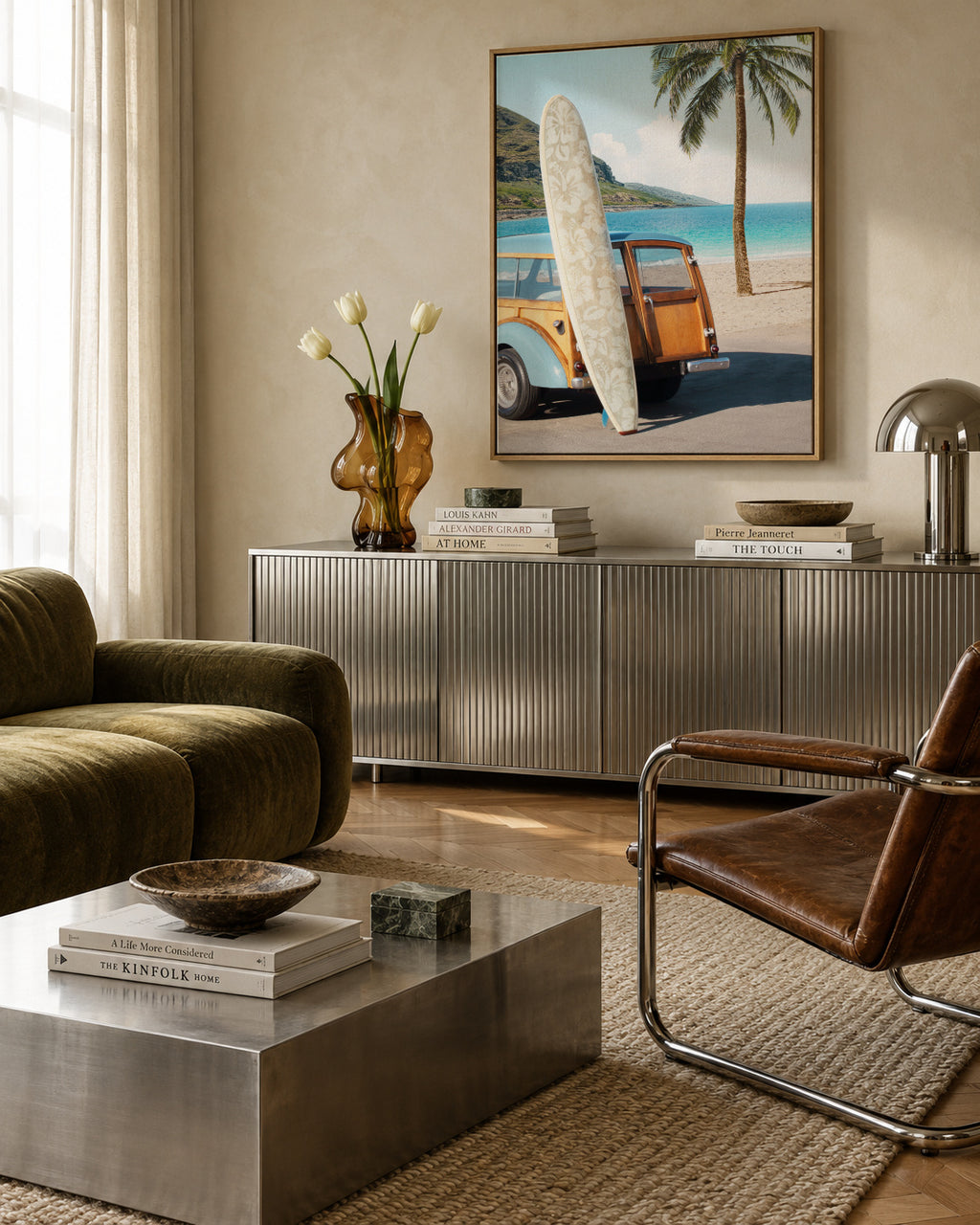 Pura Vida - Framed canvas in an interior