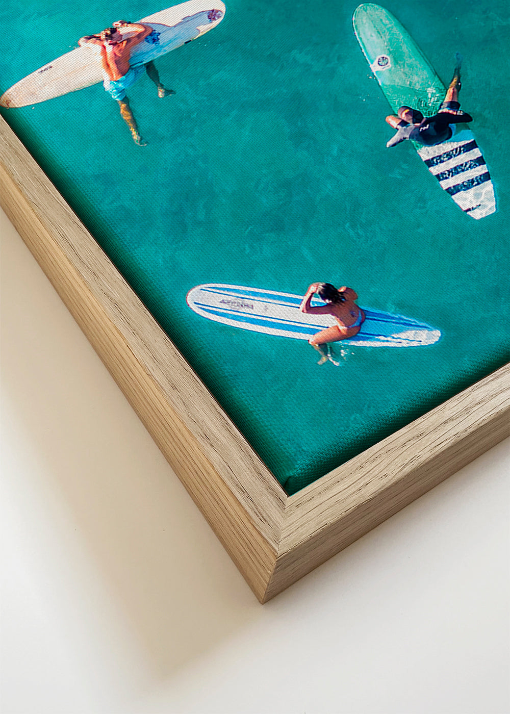 Surf-fotografie vanuit de lucht