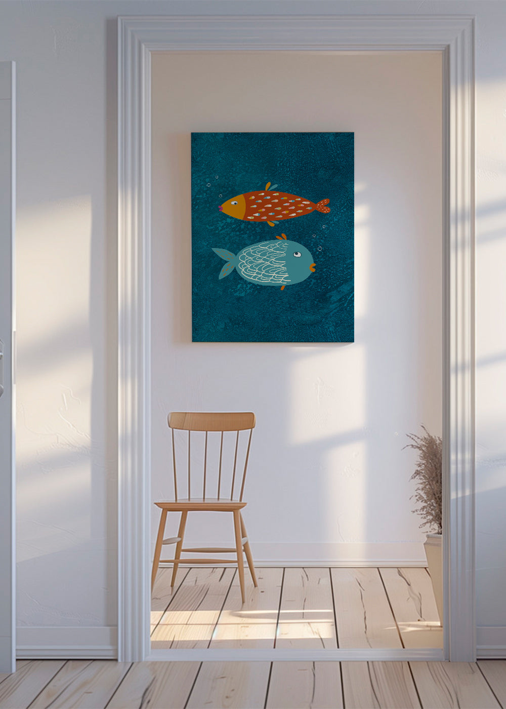 Suspicious Fish