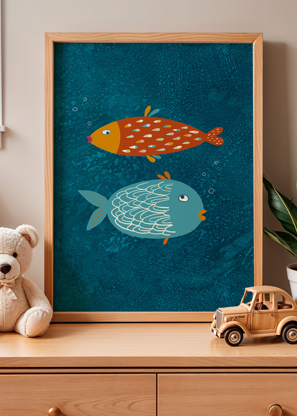 Suspicious Fish