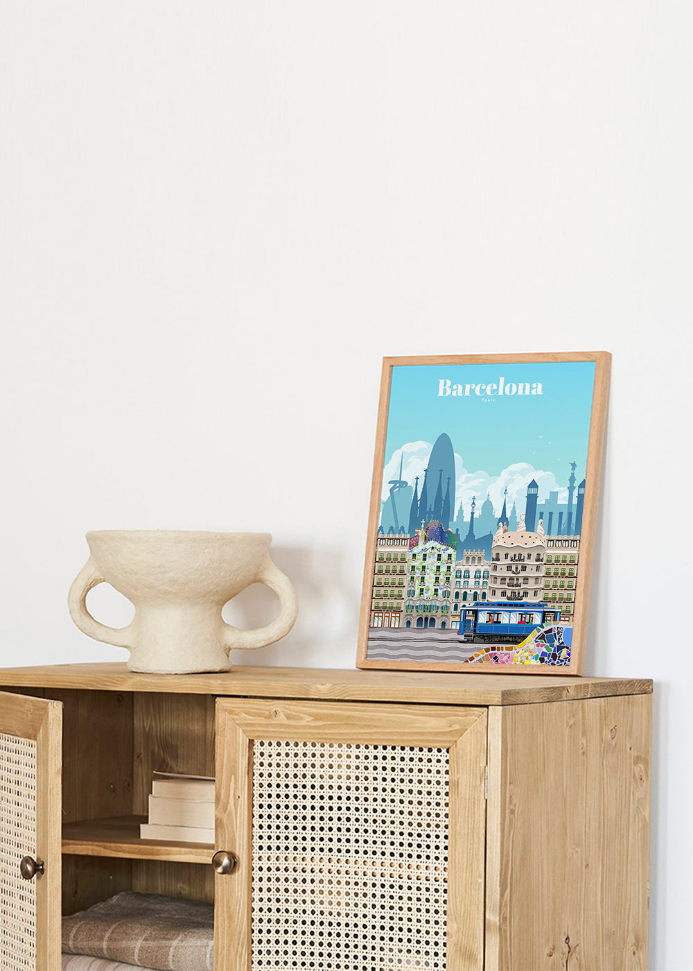 Travel to Barcelona