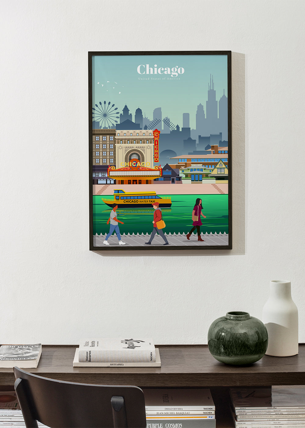 Travel to Chicago