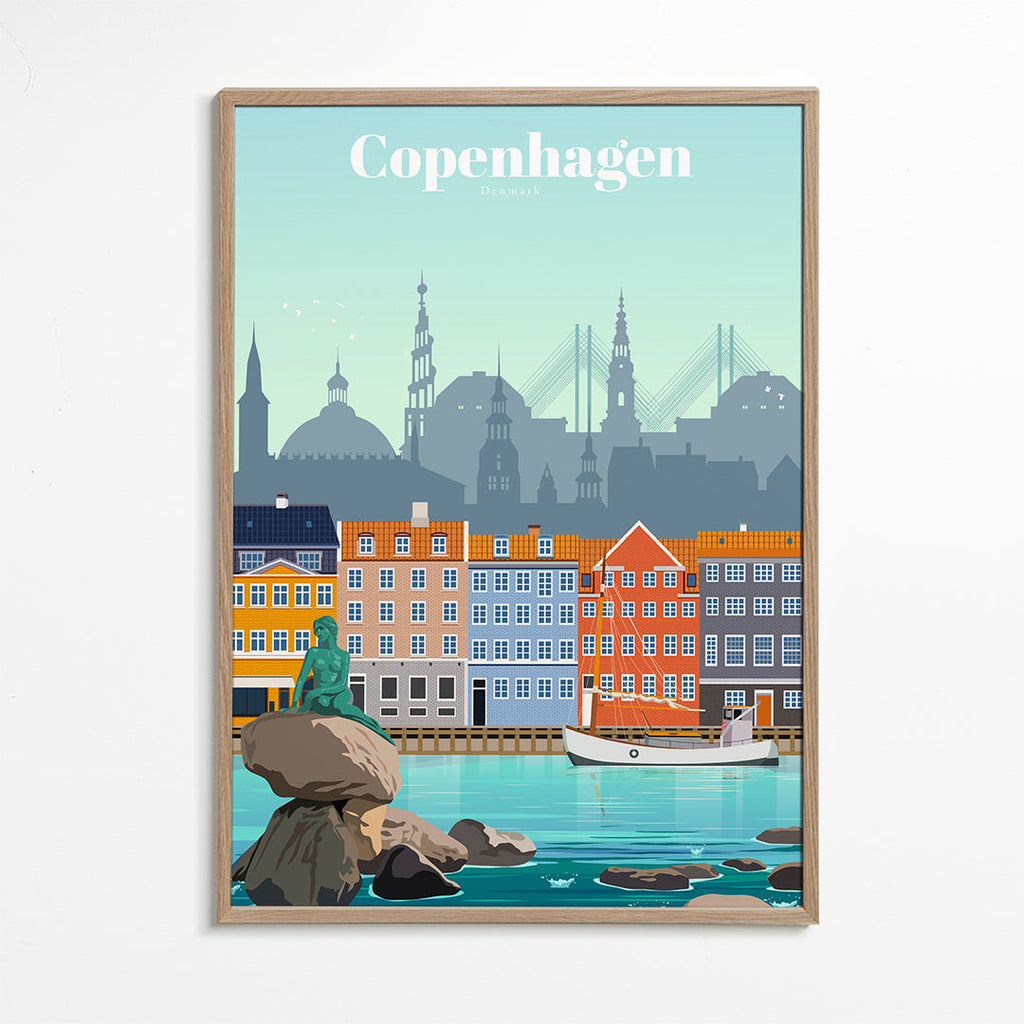 Travel to Kobenhavn