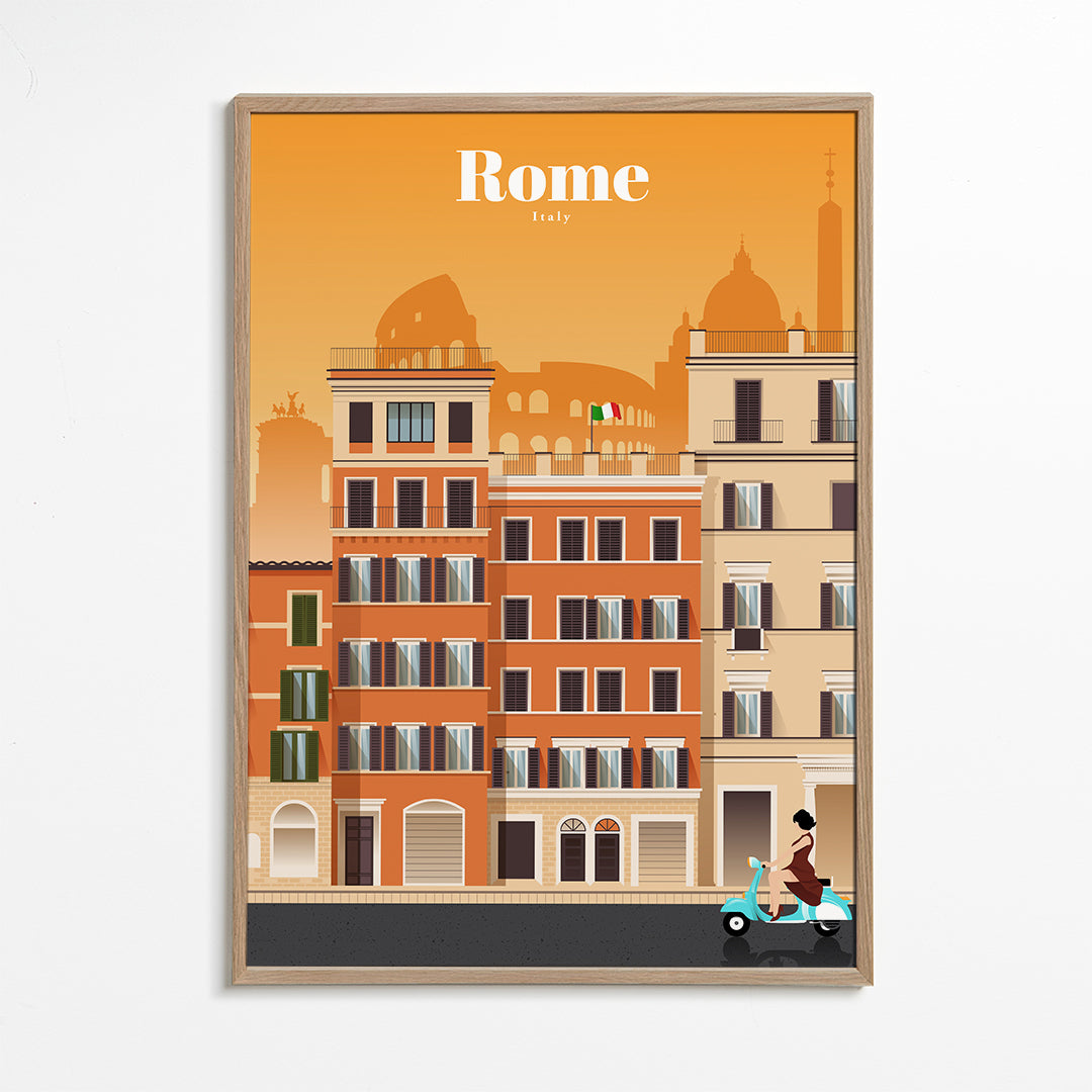 Travel to Rome