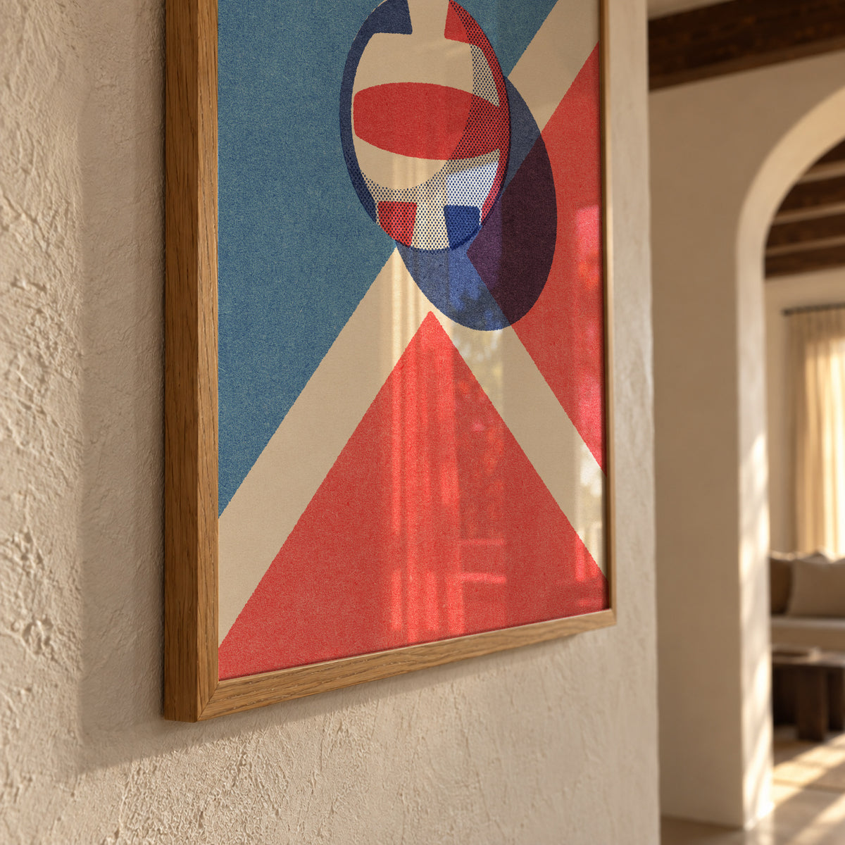 BALLS / Volleyball - Framed poster detail