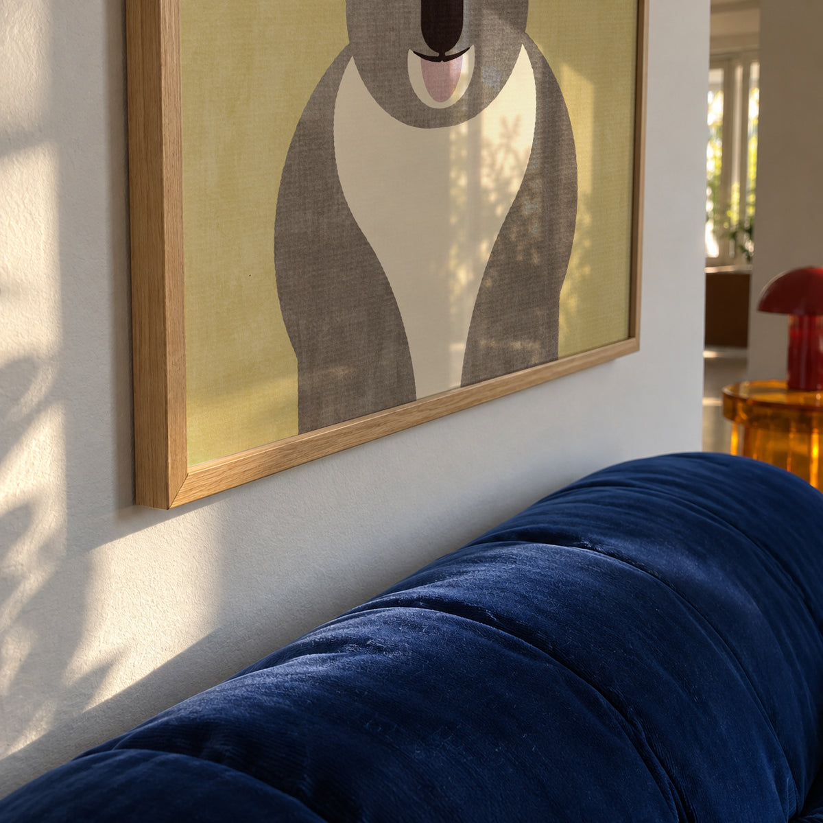 FAUNA / Koala Bear - Framed poster detail